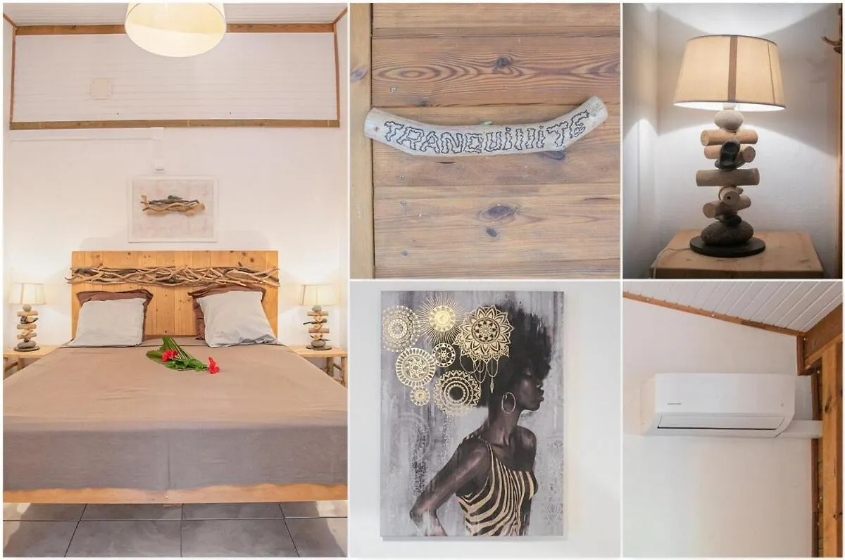 Le Havre De Paix Apartment Le Francois Homestay