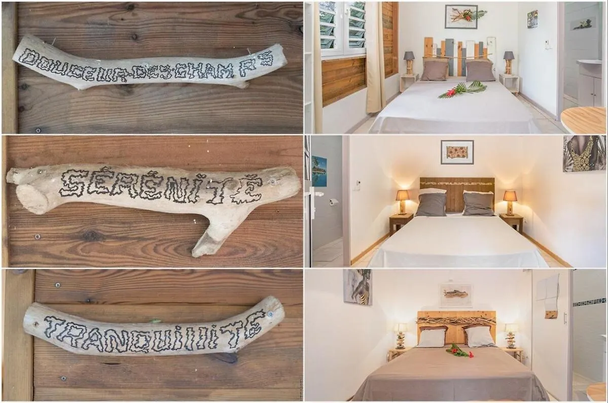 Homestay Le Havre De Paix Apartment Le Francois Martinique